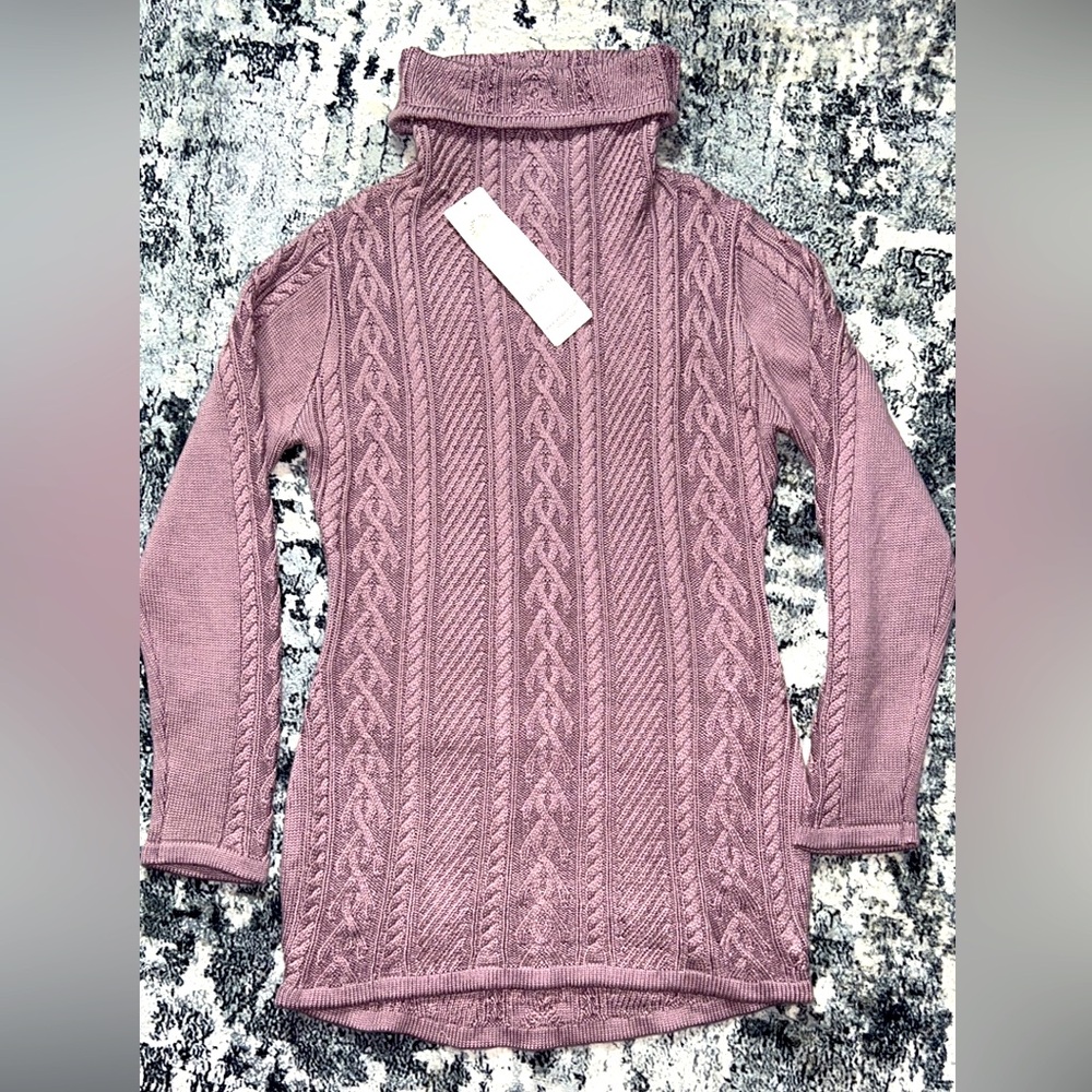 Turtleneck sweater